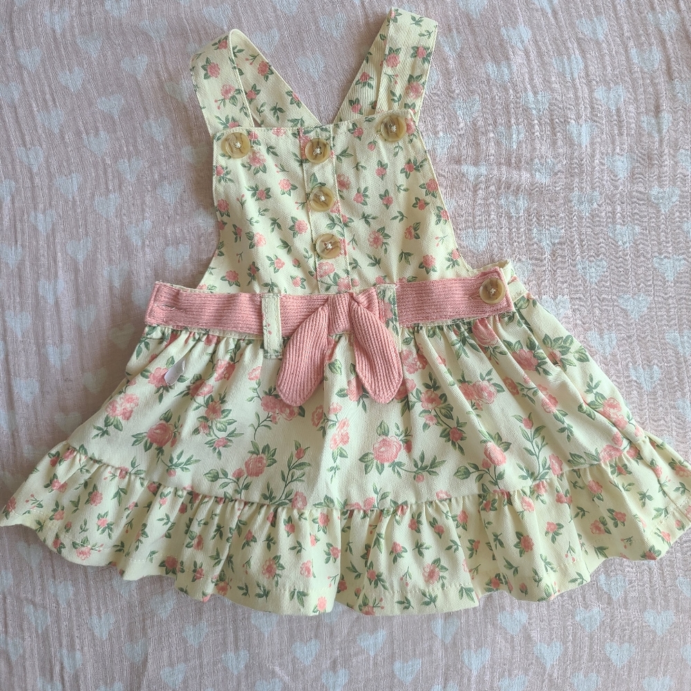 Pink Flower dress